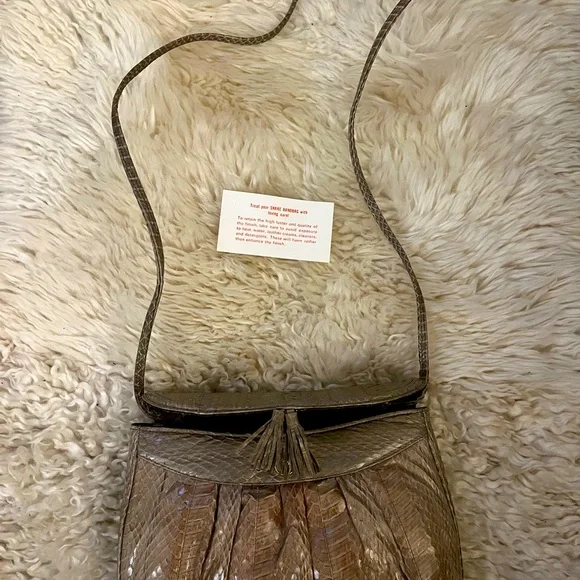 Vintage Snakeskin bag - Picture 4 of 7